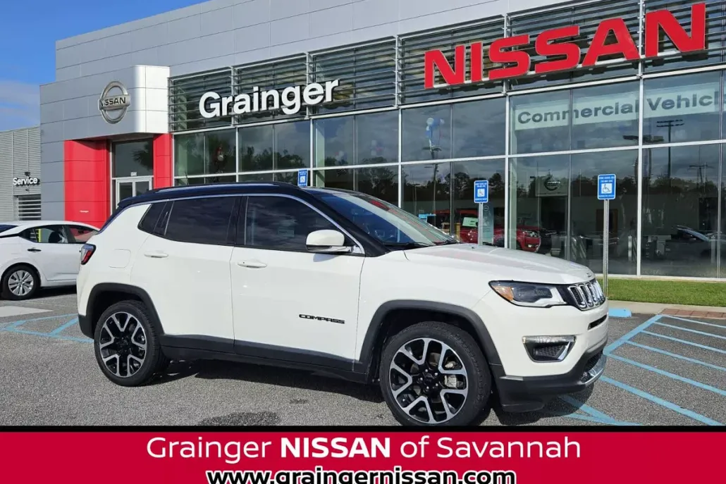 2021 Jeep Compass Limited photo 1