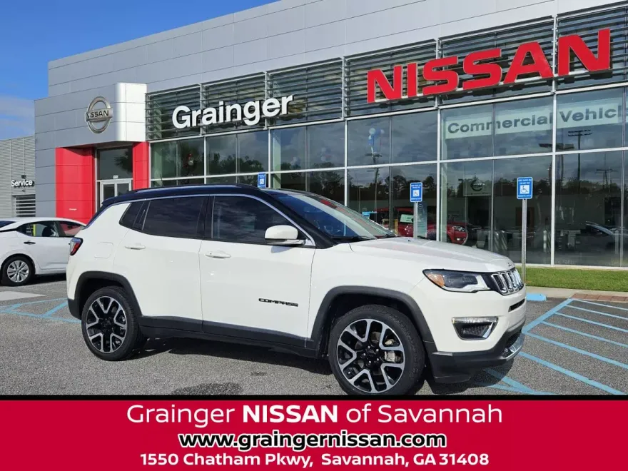2021 Jeep Compass Limited photo 1