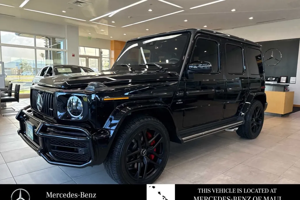 2023 Mercedes Benz G AMG 63 photo 1
