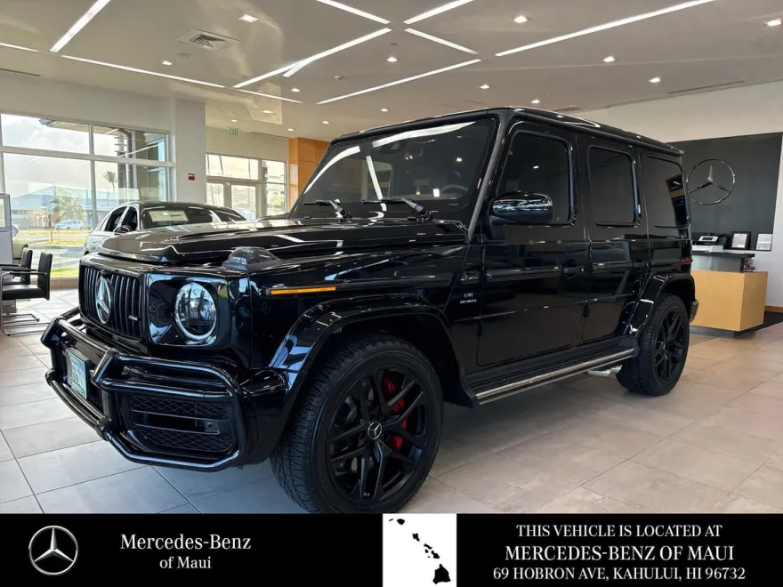 2023 Mercedes Benz G AMG 63 photo 1