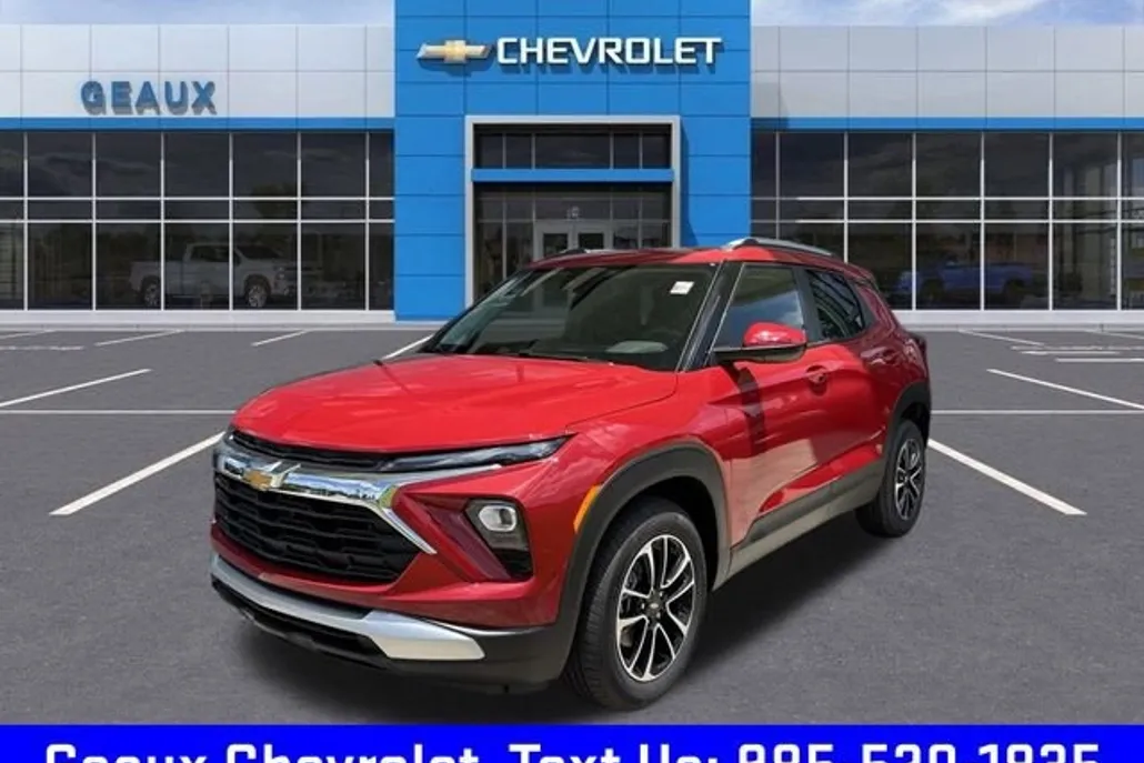 2026 Chevrolet Trailblazer LT photo 1