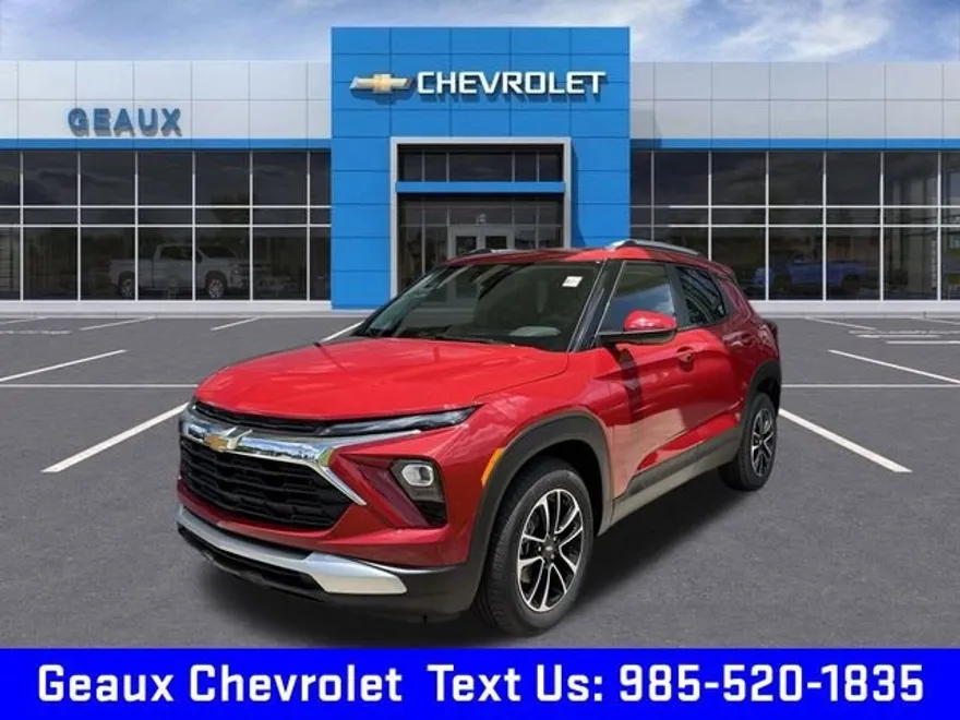 2026 Chevrolet Trailblazer LT photo 1