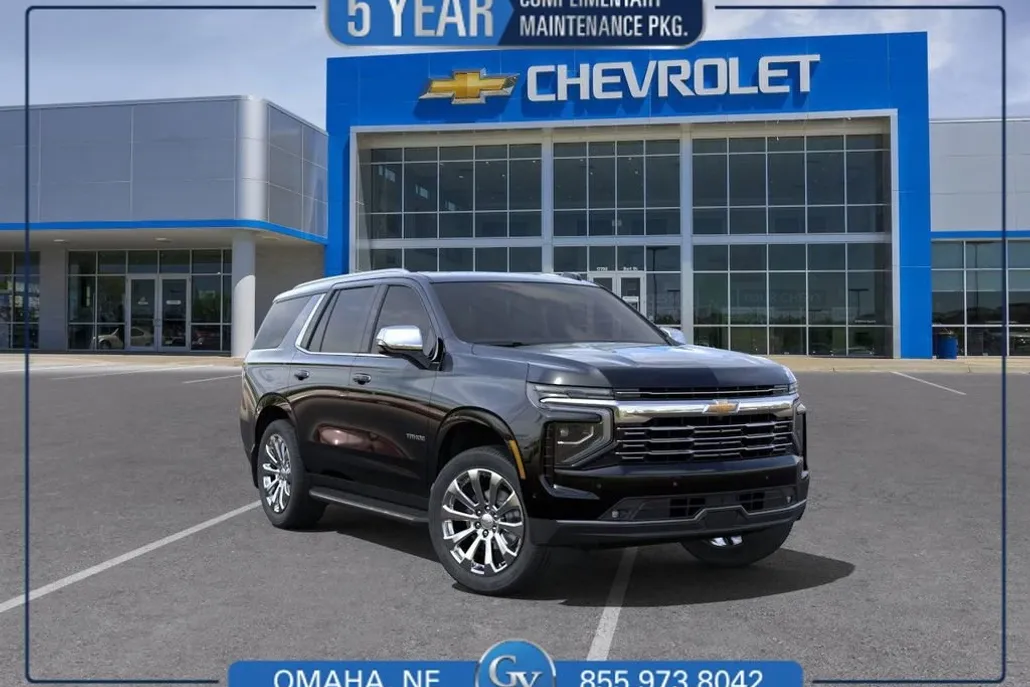 2025 Chevrolet Tahoe Premier photo 1