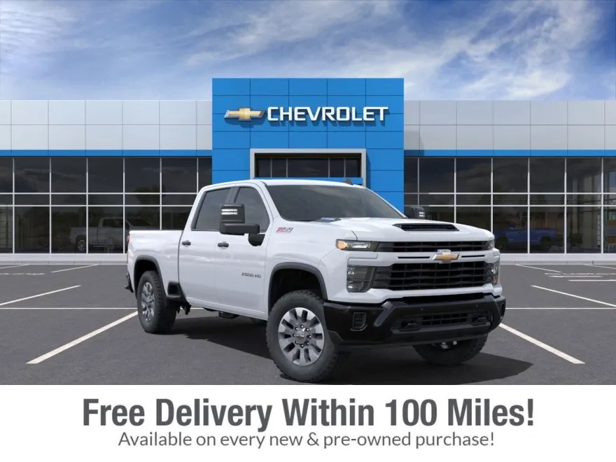2025 Chevrolet Silverado 2500HD Custom photo 1