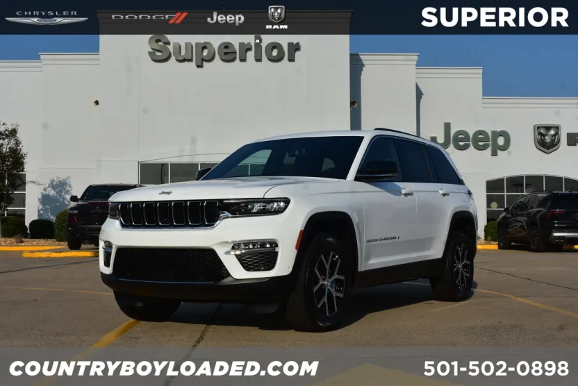 2025 Jeep Grand Cherokee Limited photo 1