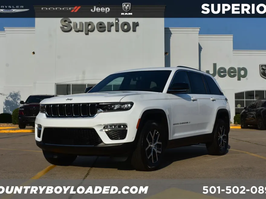 2025 Jeep Grand Cherokee Limited photo 1