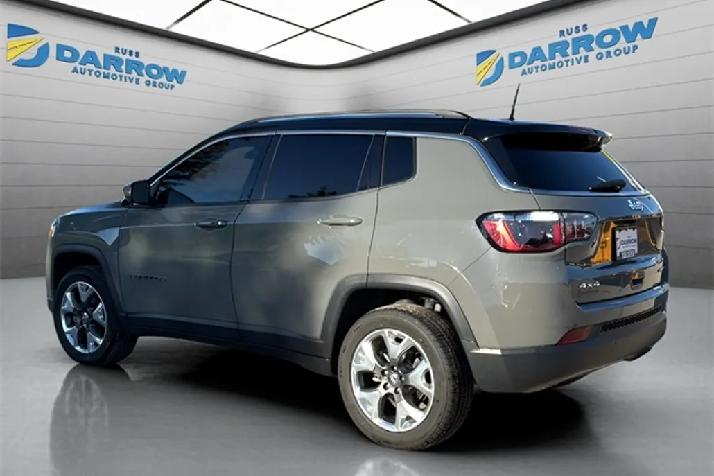 2020 Jeep Compass Limited photo 1
