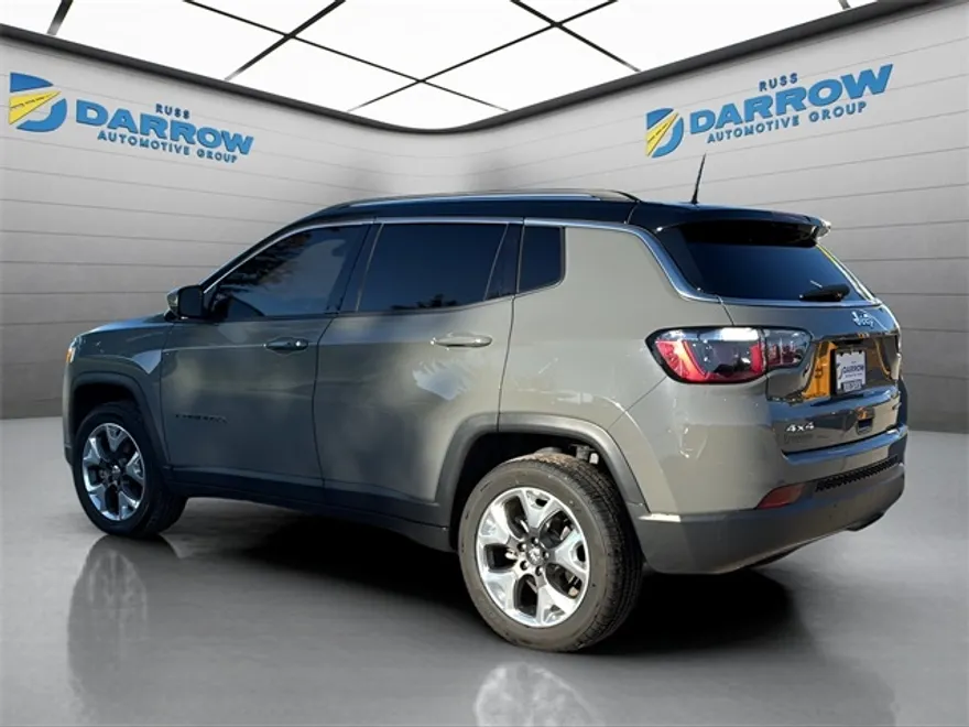 2020 Jeep Compass Limited photo 1