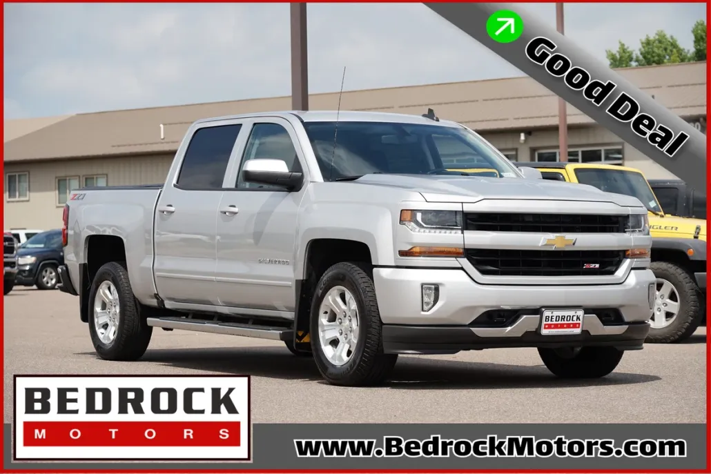 2018 Chevrolet Silverado 1500 LT photo 1