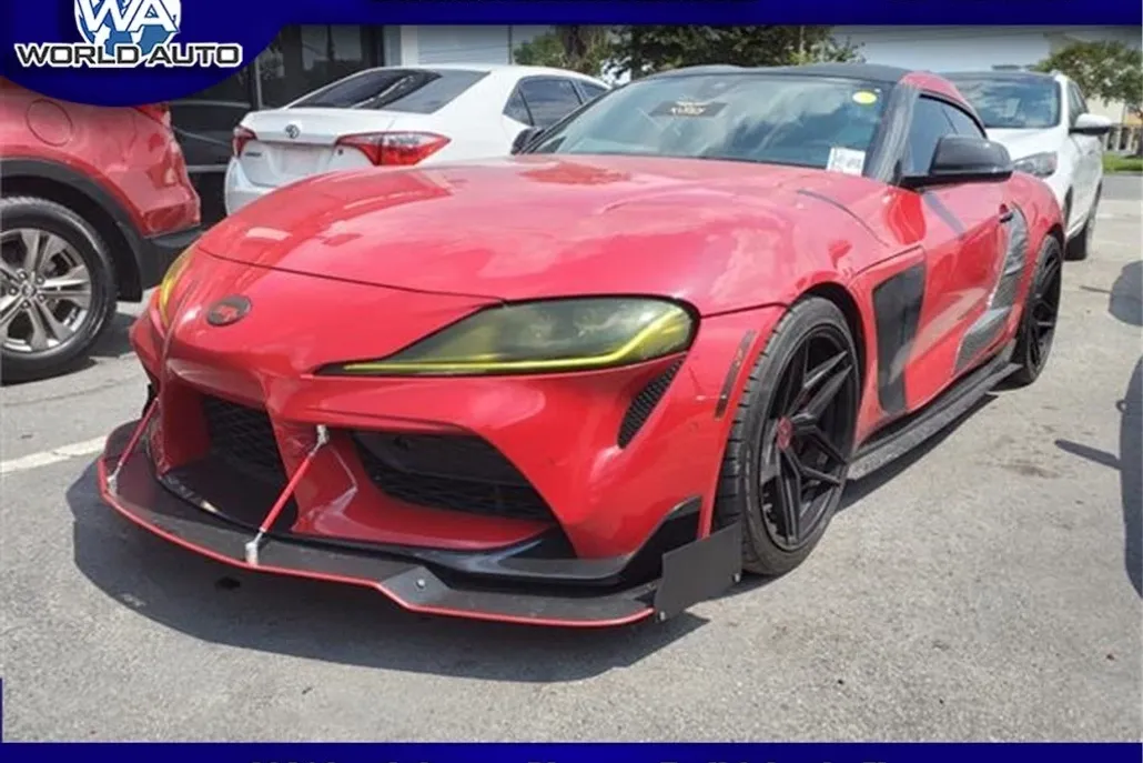 2021 Toyota Supra 3.0 photo 1
