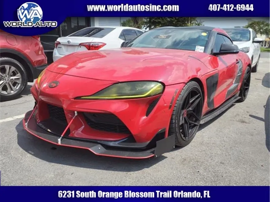 2021 Toyota Supra 3.0 photo 1