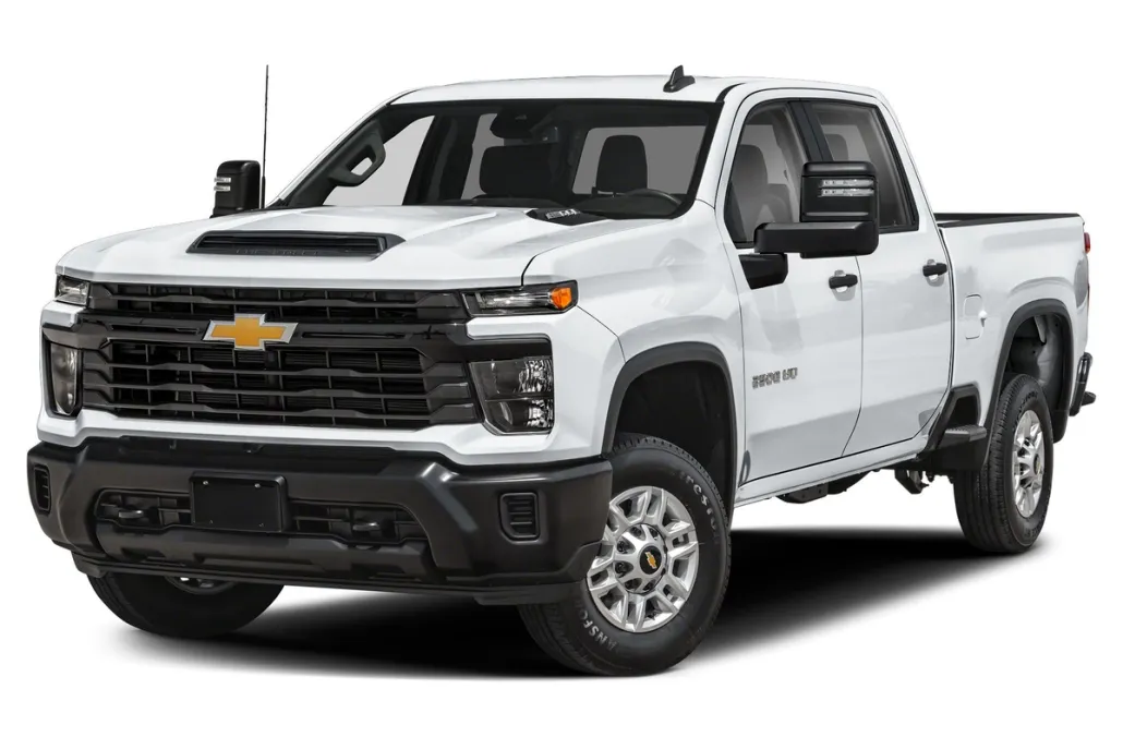 2026 Chevrolet Silverado 2500HD Custom photo 1