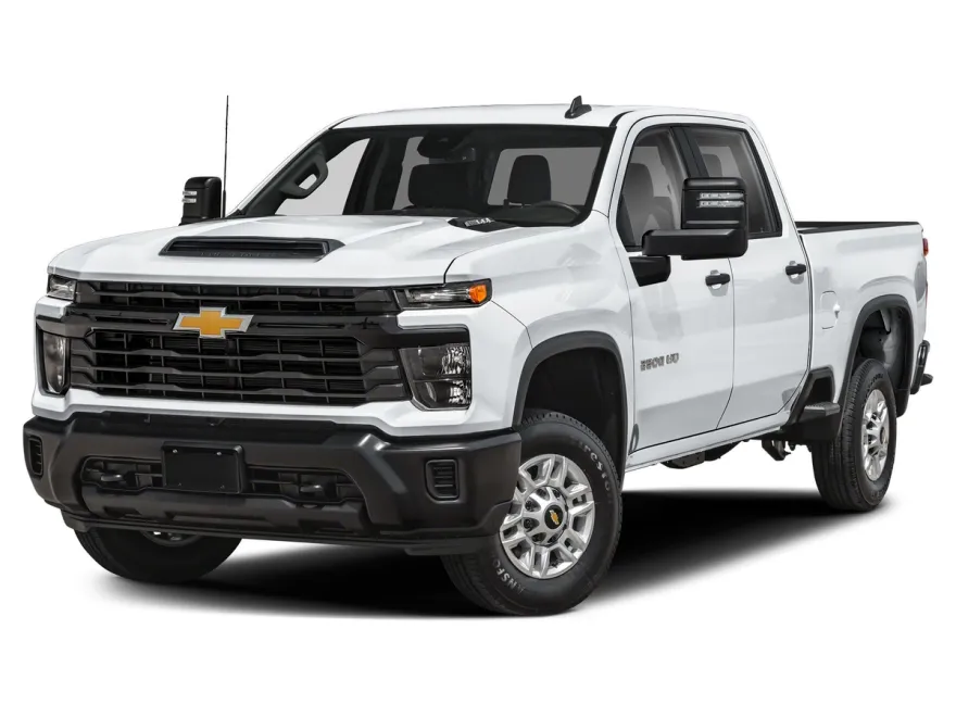 2026 Chevrolet Silverado 2500HD Custom photo 1
