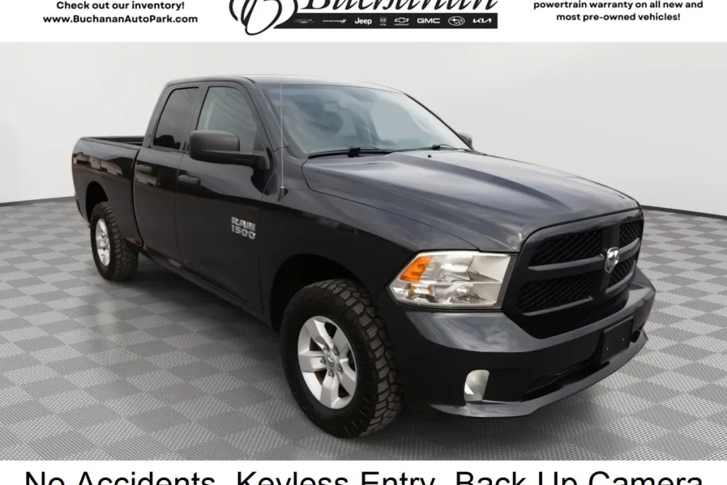 2018 Ram 1500 Express photo 1