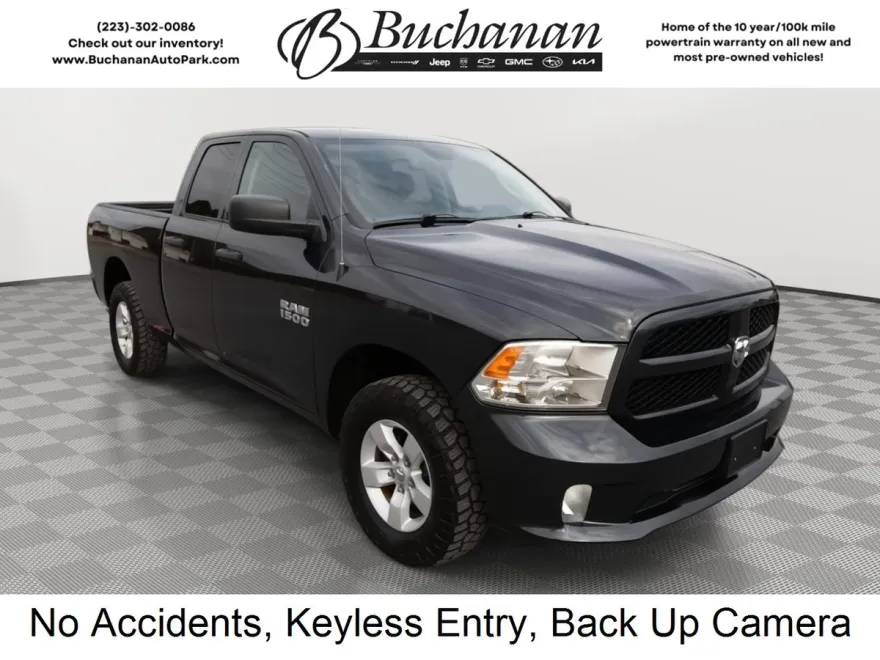 2018 Ram 1500 Express photo 1
