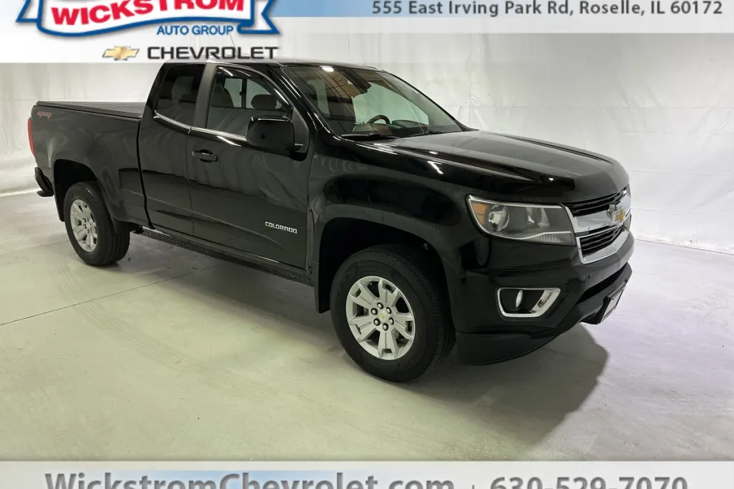 2016 Chevrolet Colorado LT photo 1
