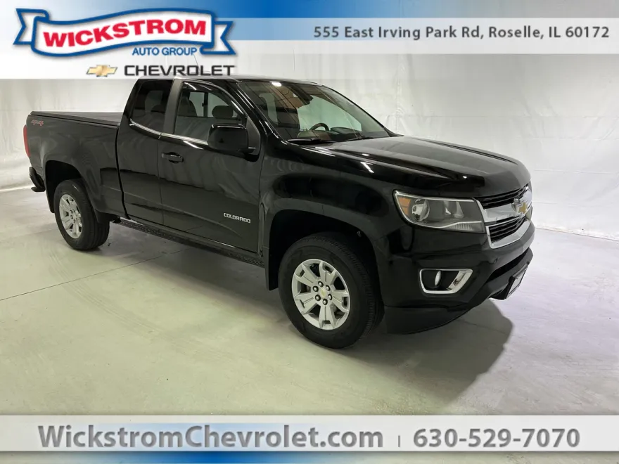 2016 Chevrolet Colorado LT photo 1