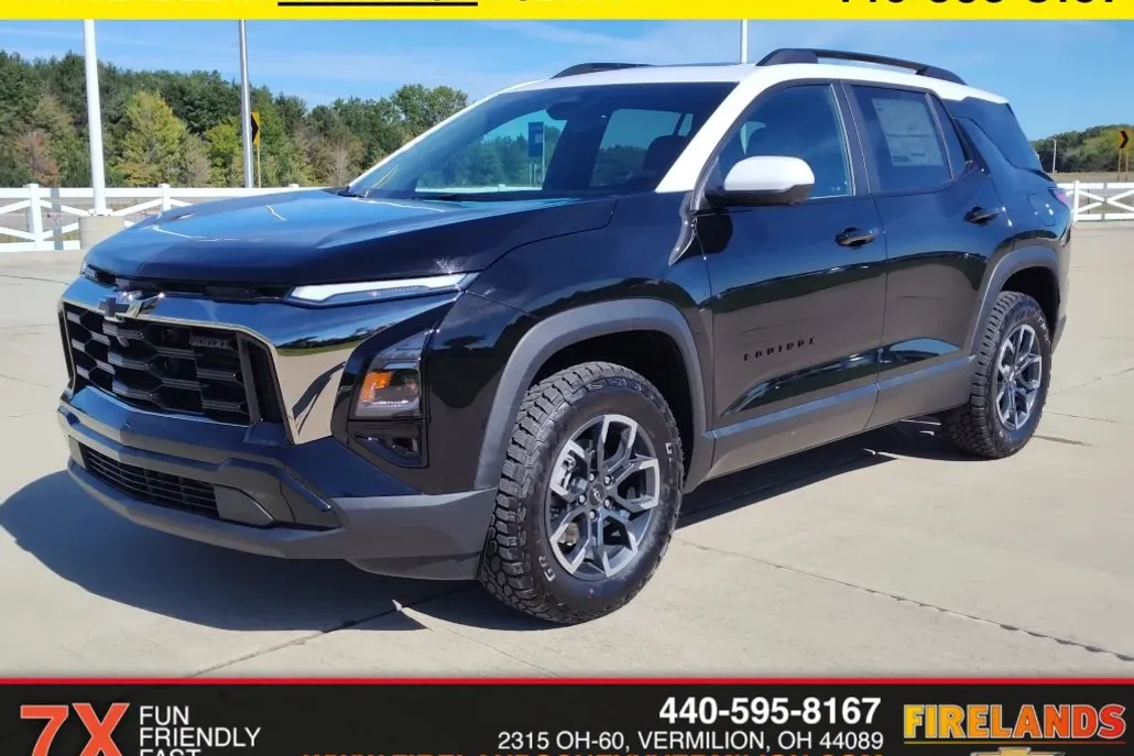 2025 Chevrolet Equinox ACTIV photo 1