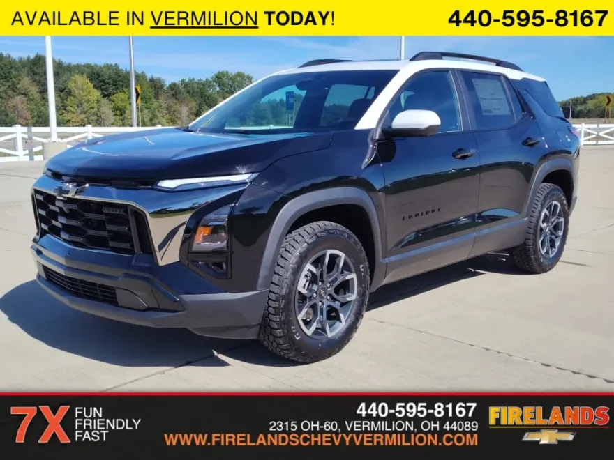 2025 Chevrolet Equinox ACTIV photo 1