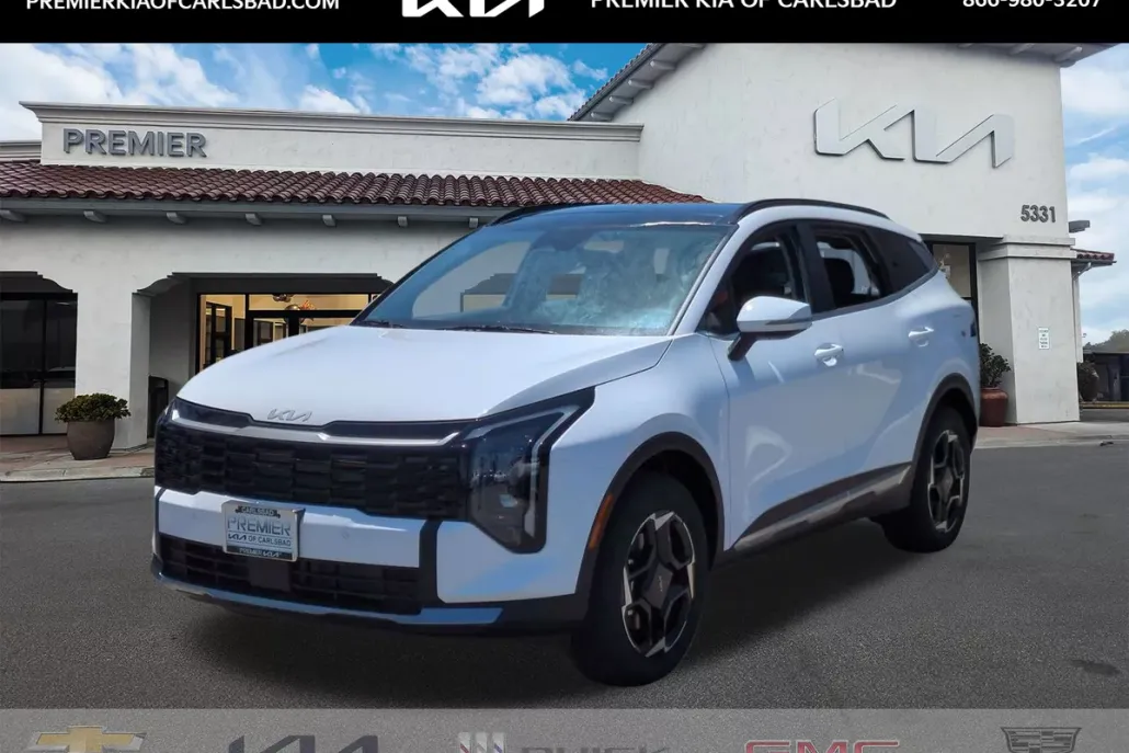 2026 Kia Sportage EX photo 1