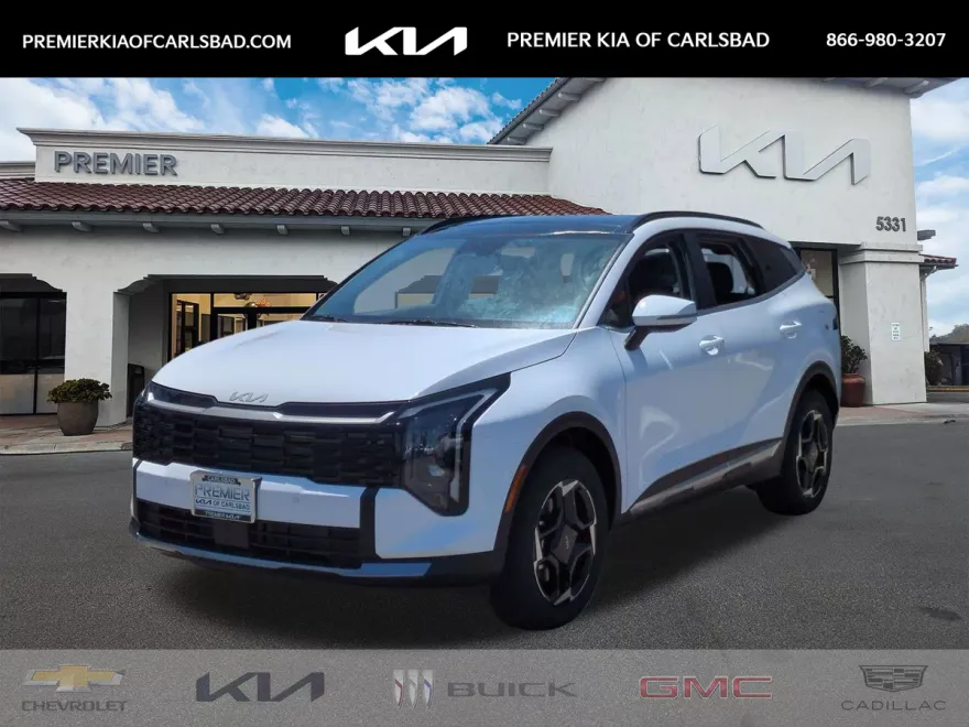 2026 Kia Sportage EX photo 1