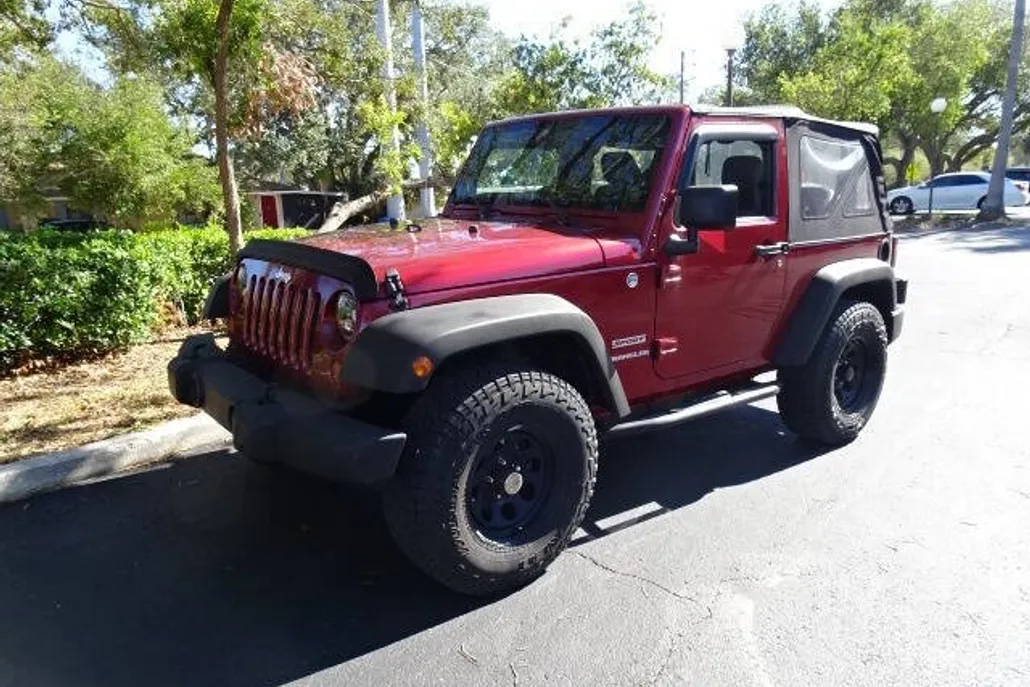 2012 Jeep Wrangler Sport photo 1