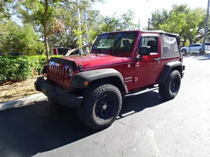 2012 Jeep Wrangler Sport photo 1