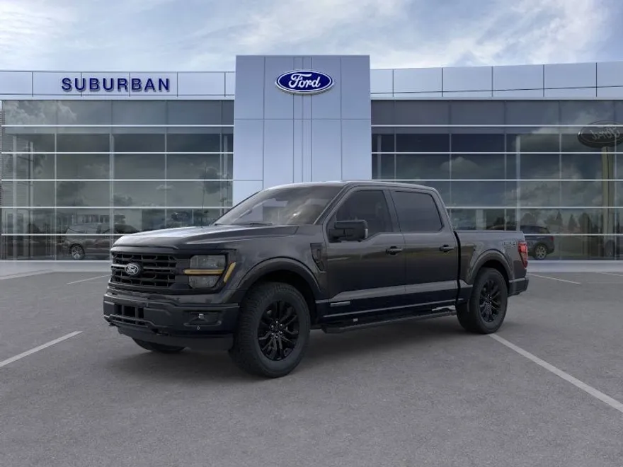 2025 Ford F-150 XLT photo 1