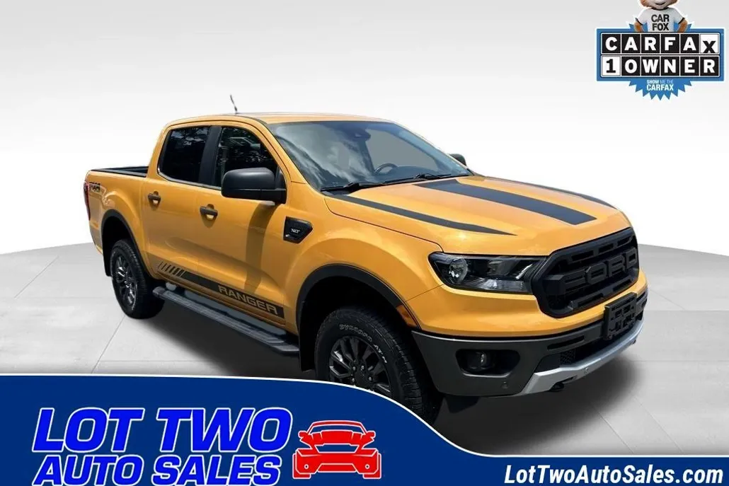 2021 Ford Ranger XLT photo 1