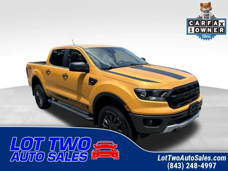 2021 Ford Ranger XLT photo 1