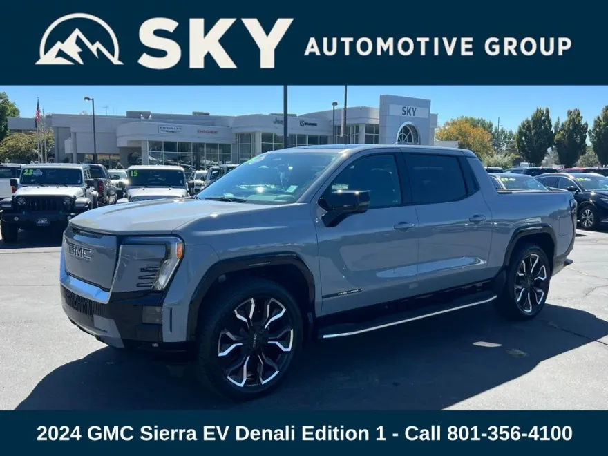 2024 Gmc Sierra EV Denali photo 1