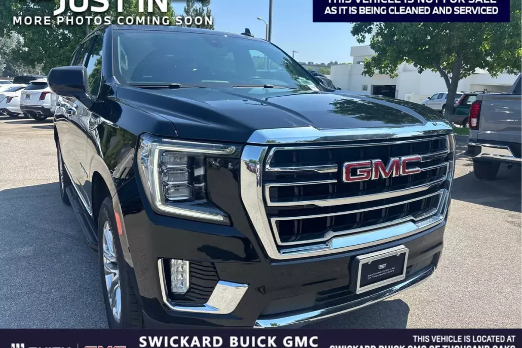 2022 Gmc Yukon SLT photo 1