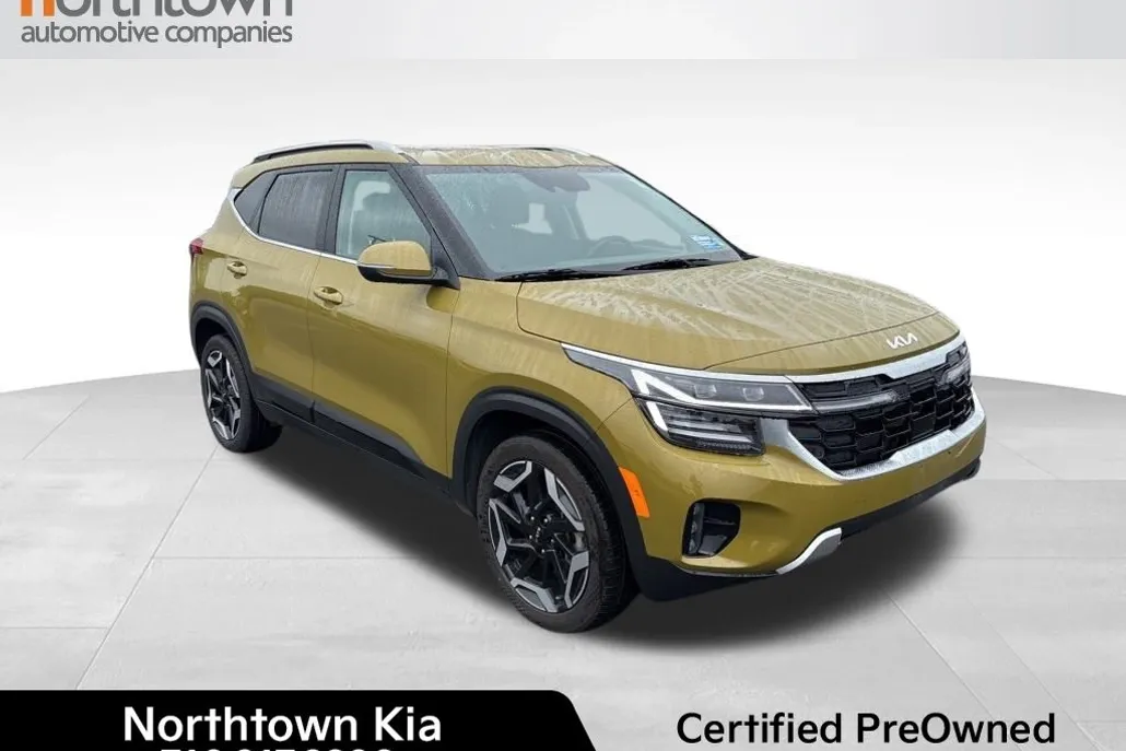 2024 Kia Seltos SX photo 1