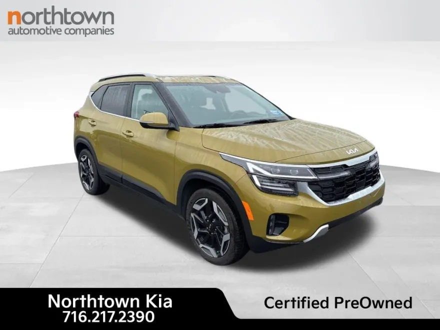 2024 Kia Seltos SX photo 1