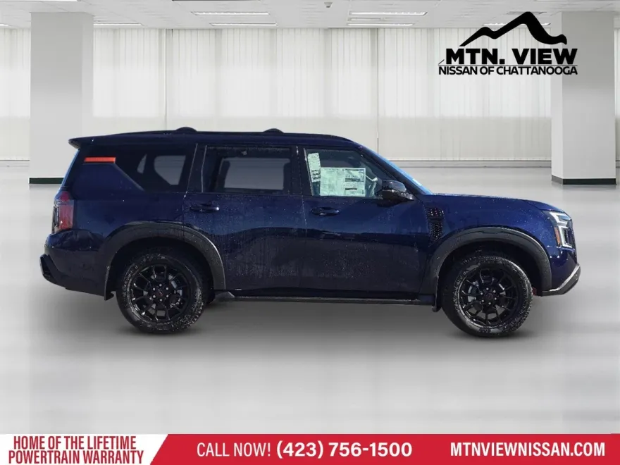2025 Nissan Armada photo 1