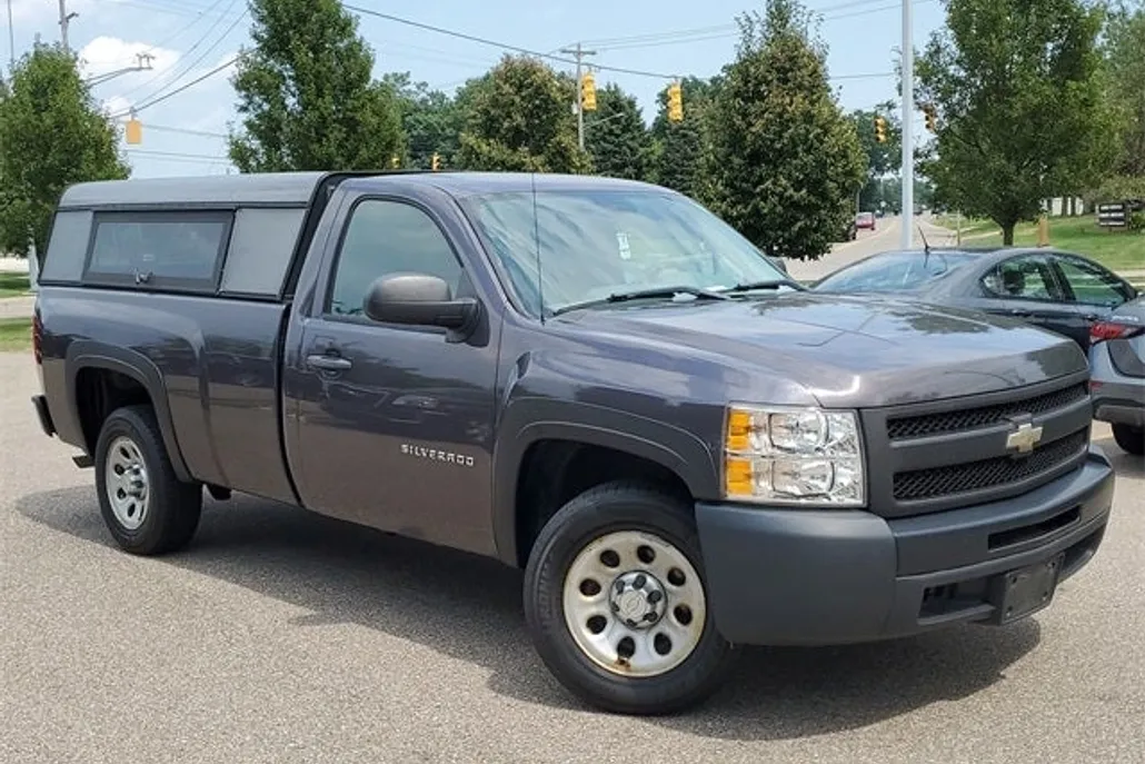 2011 Chevrolet Silverado 1500 Work Truck photo 1