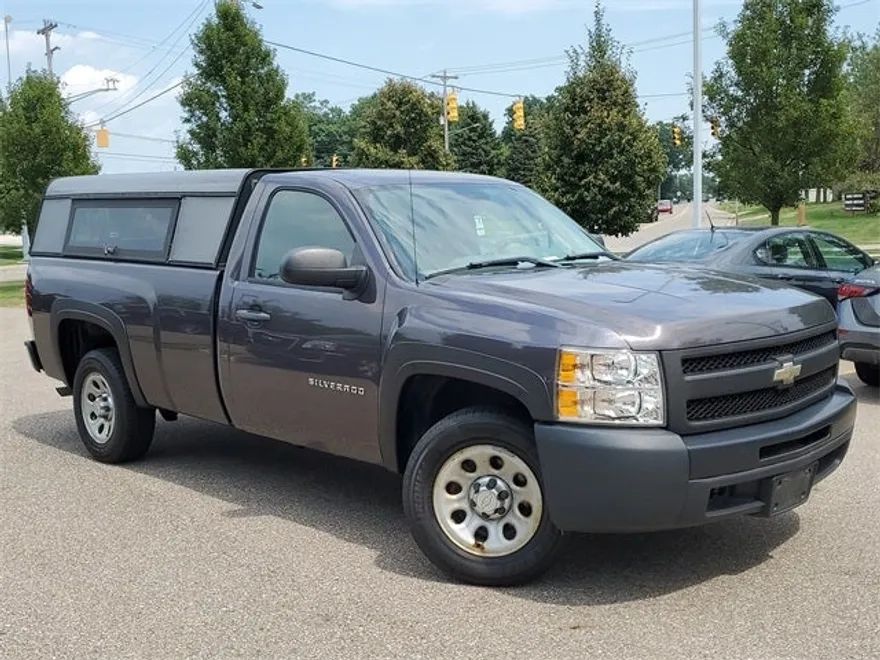 2011 Chevrolet Silverado 1500 Work Truck photo 1
