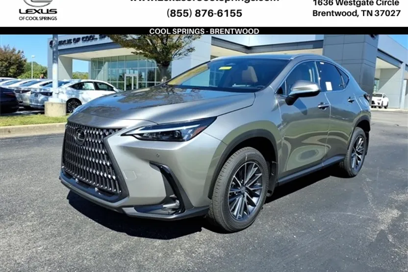 2026 Lexus NX 350 photo 1