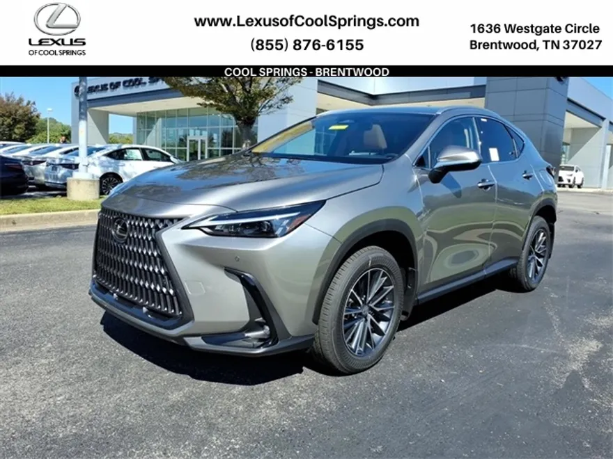 2026 Lexus NX 350 photo 1