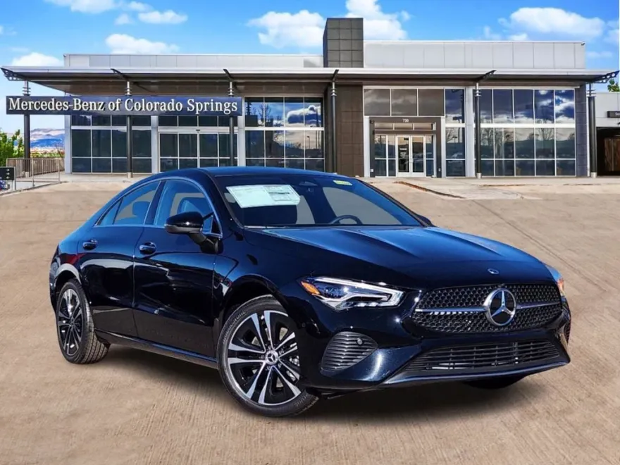 2025 Mercedes Benz CLA 250 4MATIC photo 1