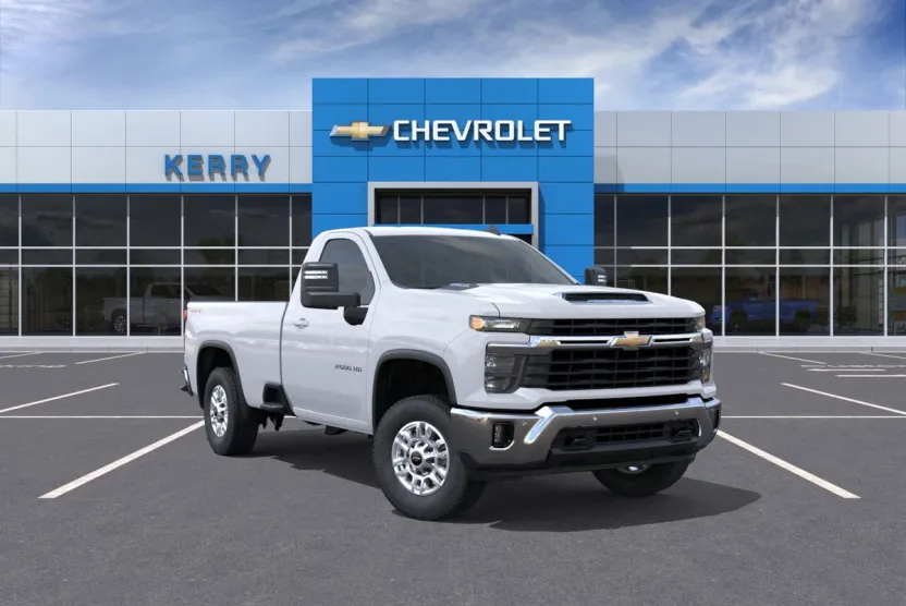 2026 Chevrolet Silverado 2500HD LT photo 1