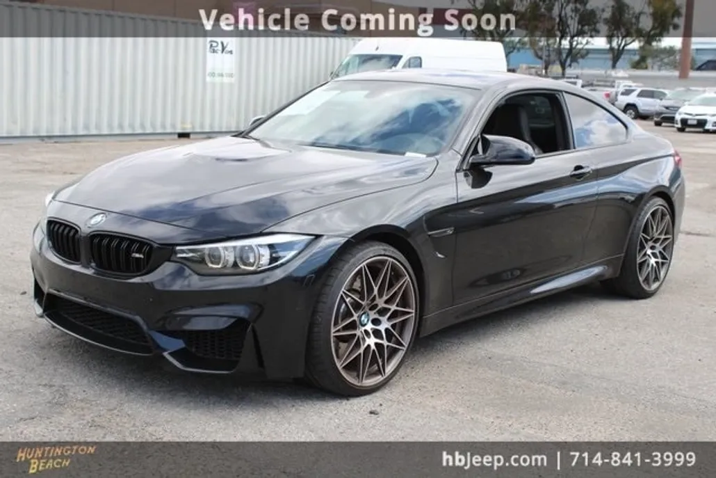 2018 Bmw M4 Coupe photo 1