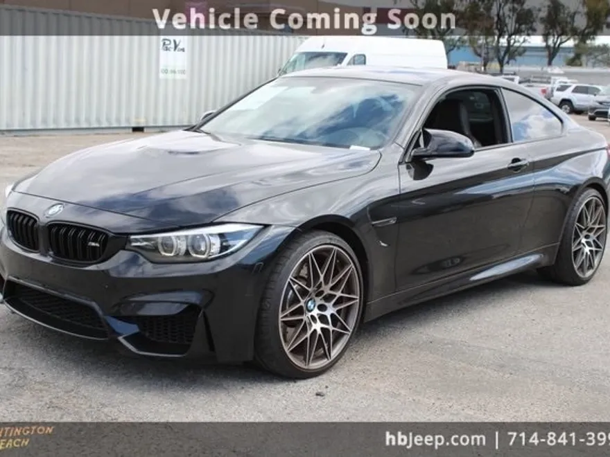 2018 Bmw M4 Coupe photo 1