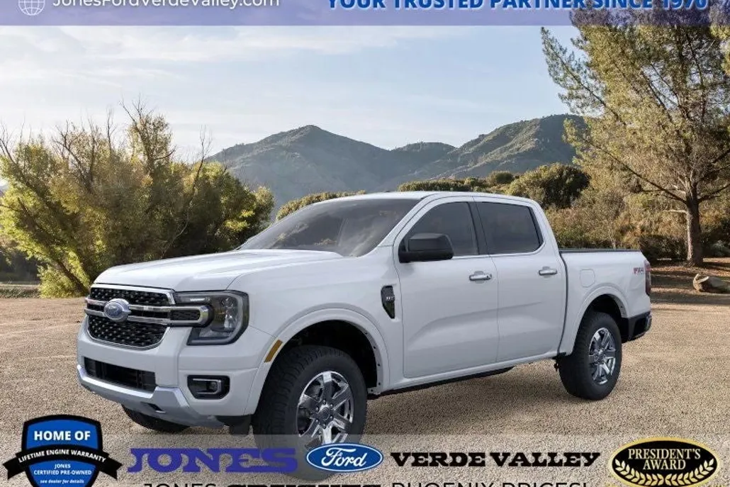 2025 Ford Ranger XLT photo 1