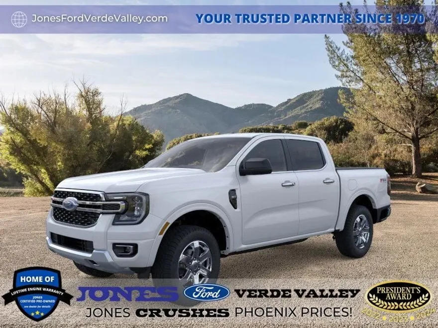 2025 Ford Ranger XLT photo 1