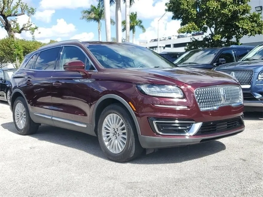 2019 Lincoln Nautilus Standard photo 27