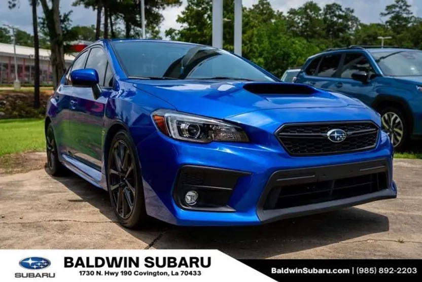 2021 Subaru WRX Limited photo 1