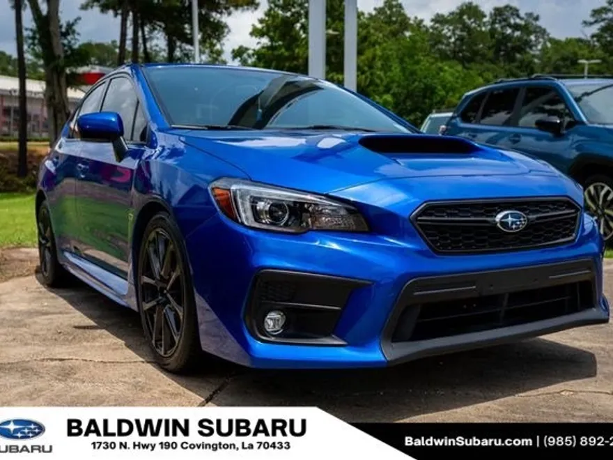 2021 Subaru WRX Limited photo 1