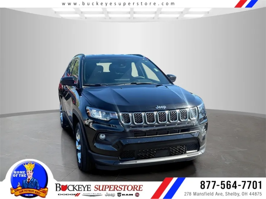 2023 Jeep Compass Latitude Lux photo 1