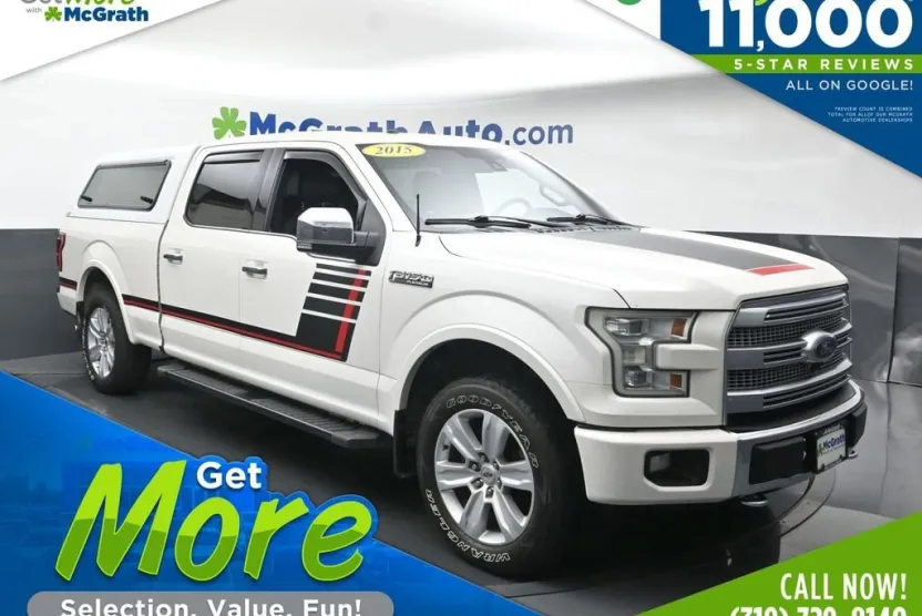 2015 Ford F-150 Platinum photo 1